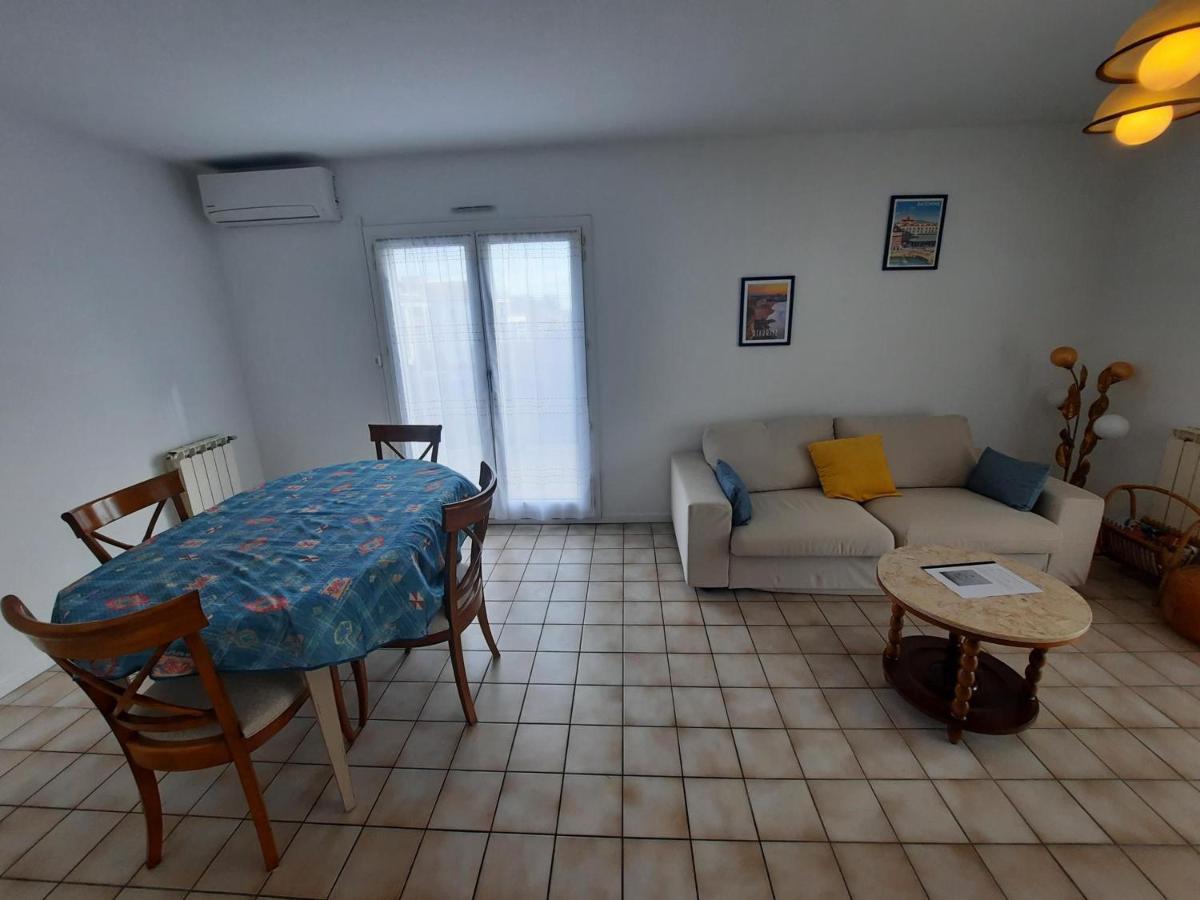 Duplex T3 Avec Terrasses Et Parking, Proche Plages Et Commerces A Anglet - Fr-1-239-859 Εξωτερικό φωτογραφία